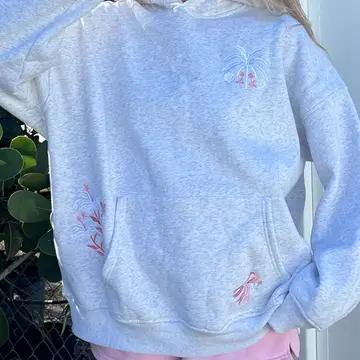 Tropical Palms Hoodie