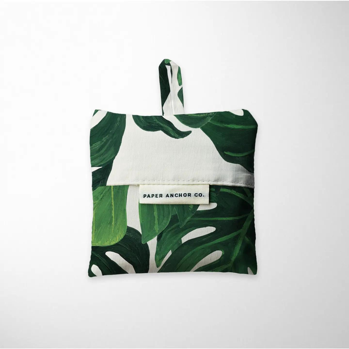 Monstera Reusable Shopping Bag