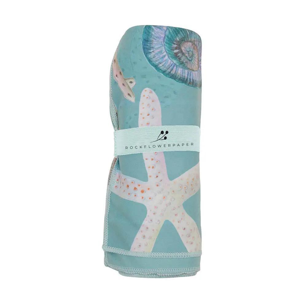 Sea Treasures Reversible Beach Towel