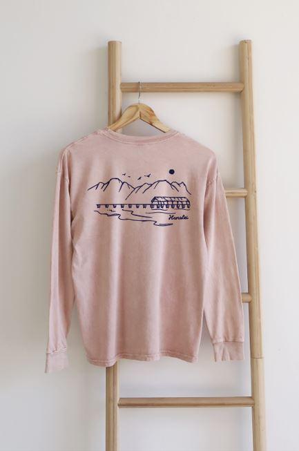 Hanalei Pier L/S Tee