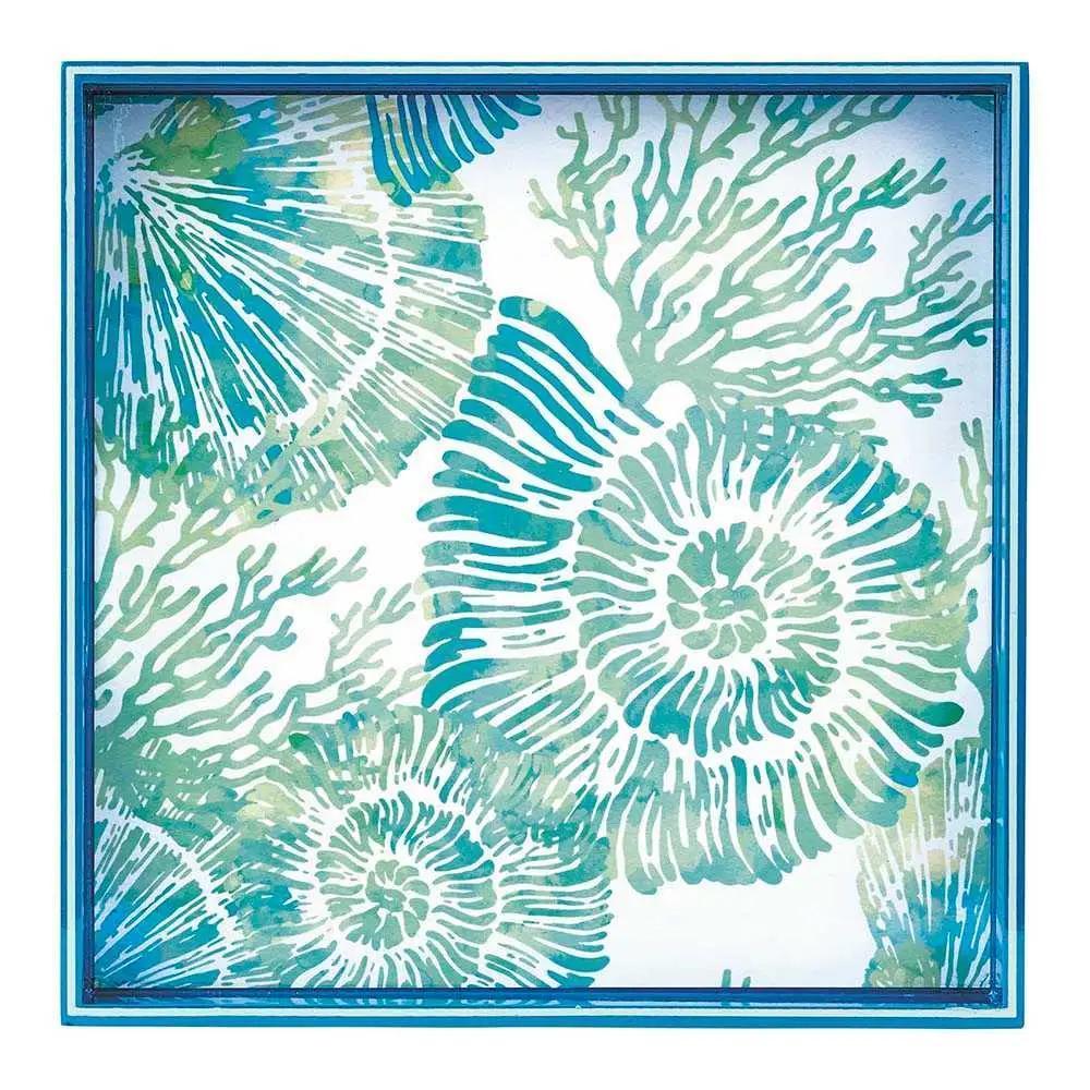 Nautilus Shells Serving Tray