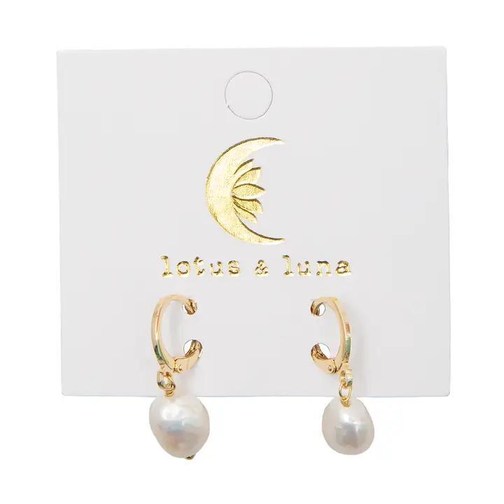 Pearl Drop Earring