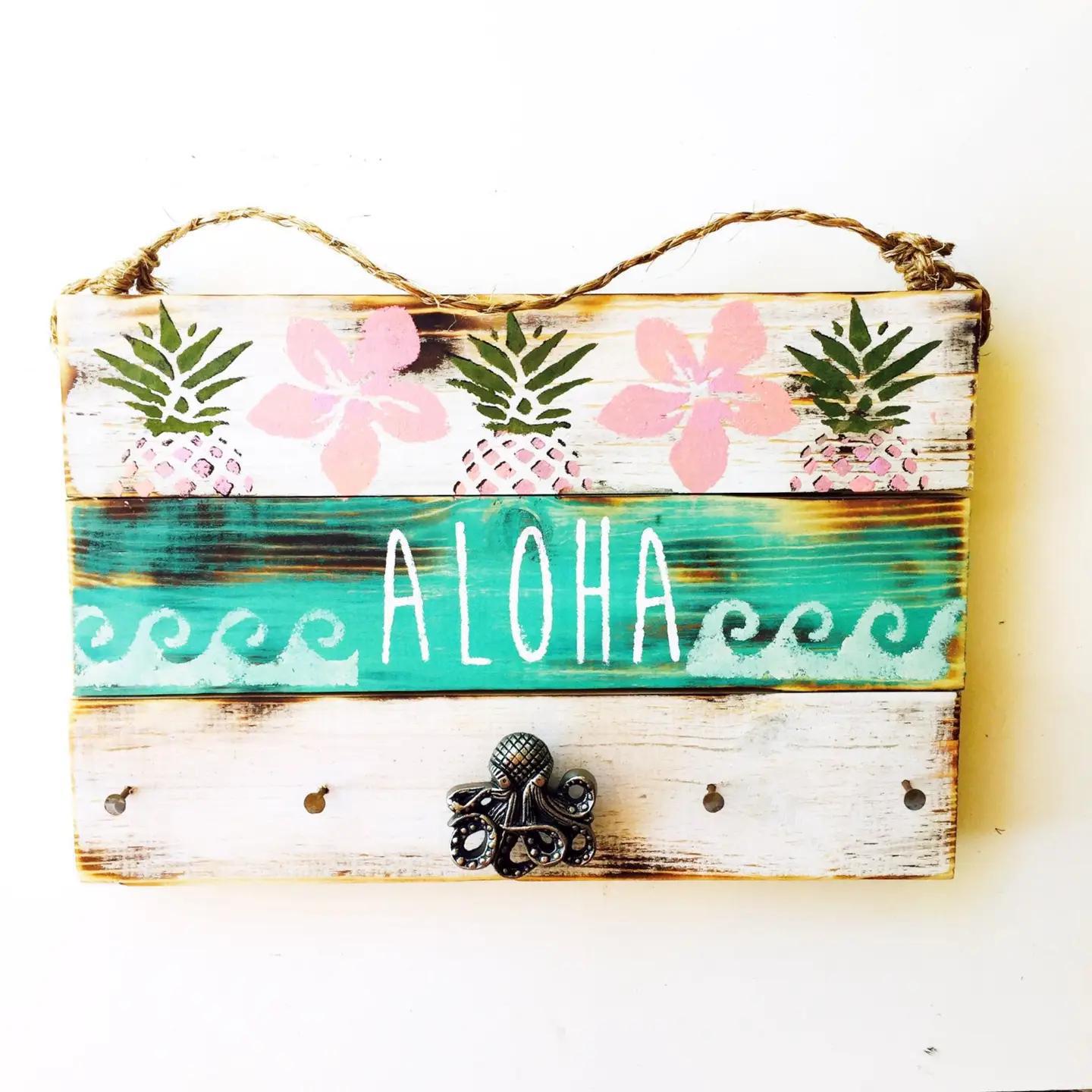 Aloha Hook Sign