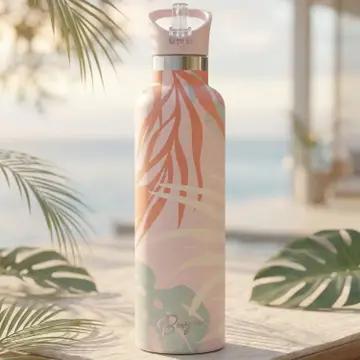 Ahe Orange Palm Insulated Bottle