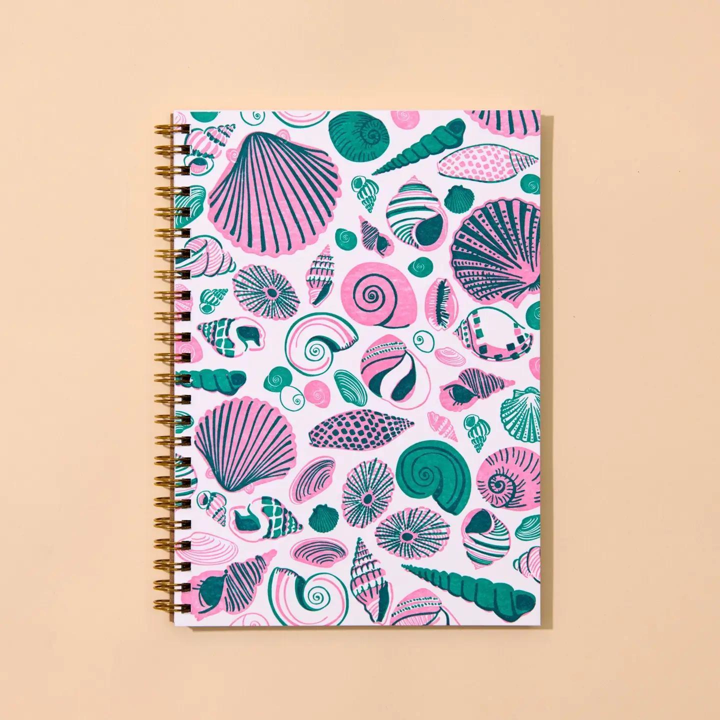 Shellin' Spiral Notebook