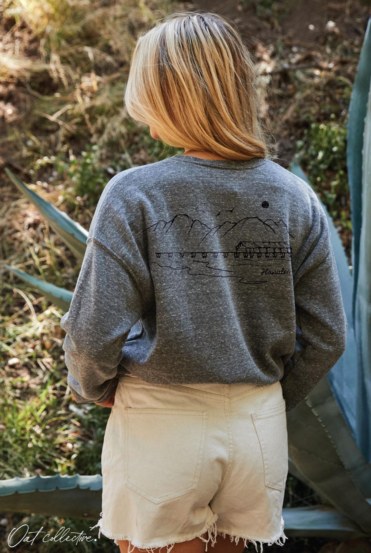 Hanalei Pier Sweatshirt