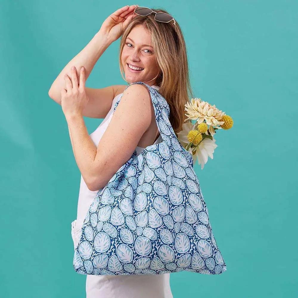 Coral Garden Reusable Shopping Bag