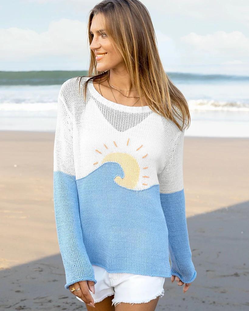 Sunrise Crew Sweater