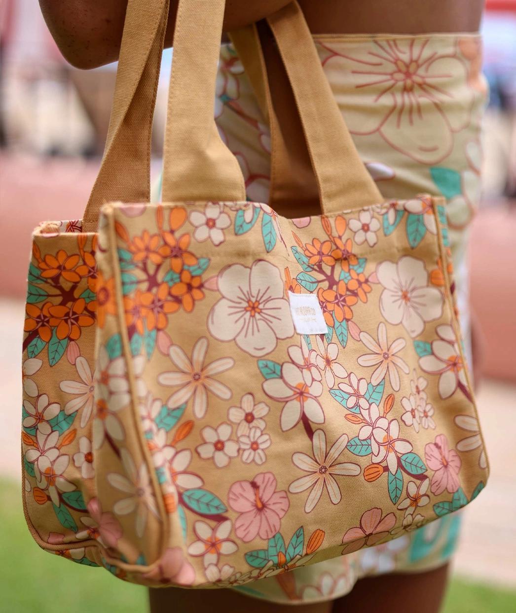Kailua Blooms Mini Bag