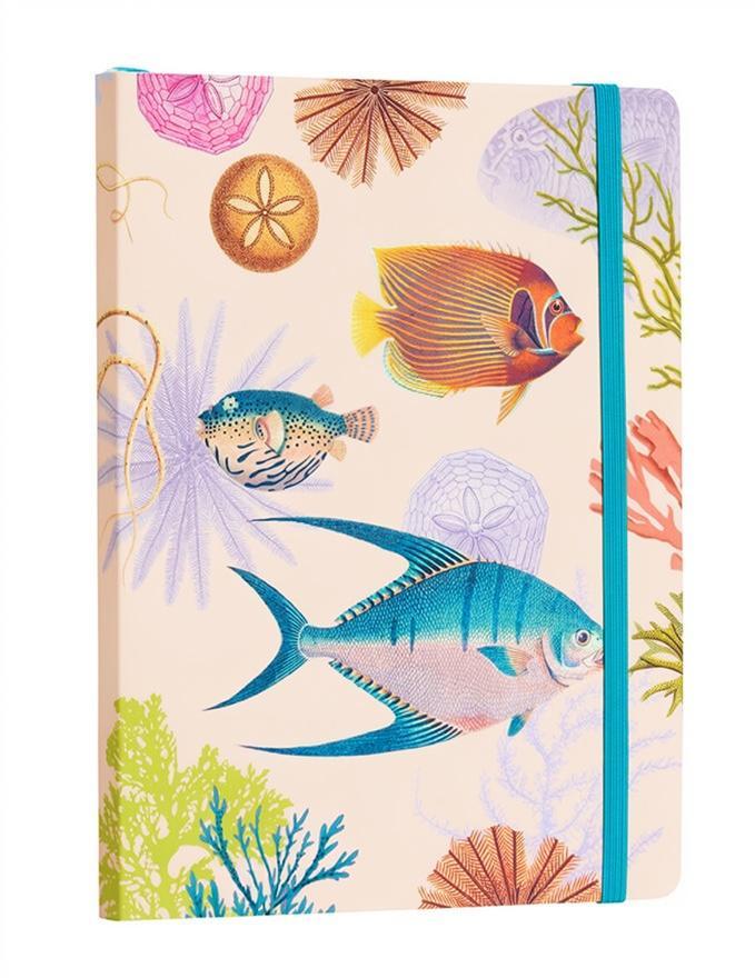 Under the Sea Softcover Notebook