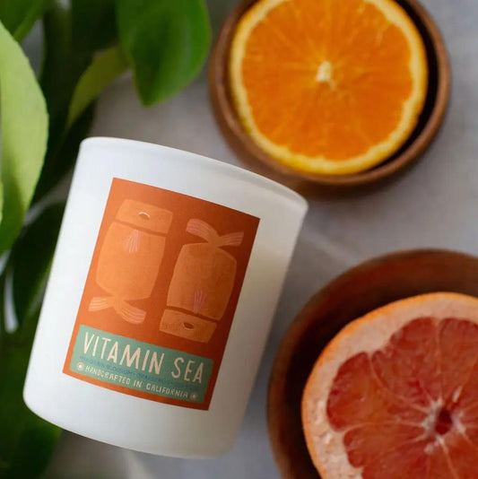 Vitamin Sea Candle