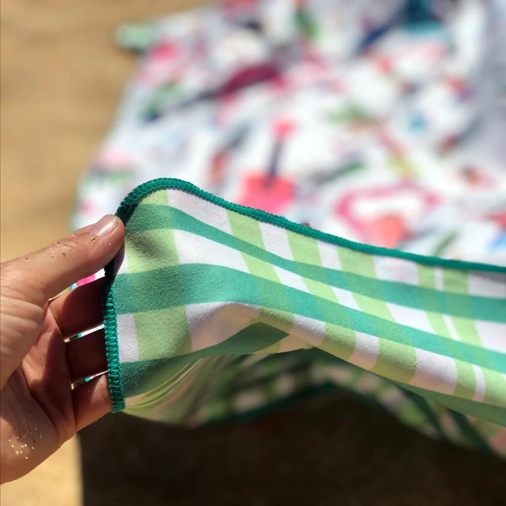 Hula Surfer Towel