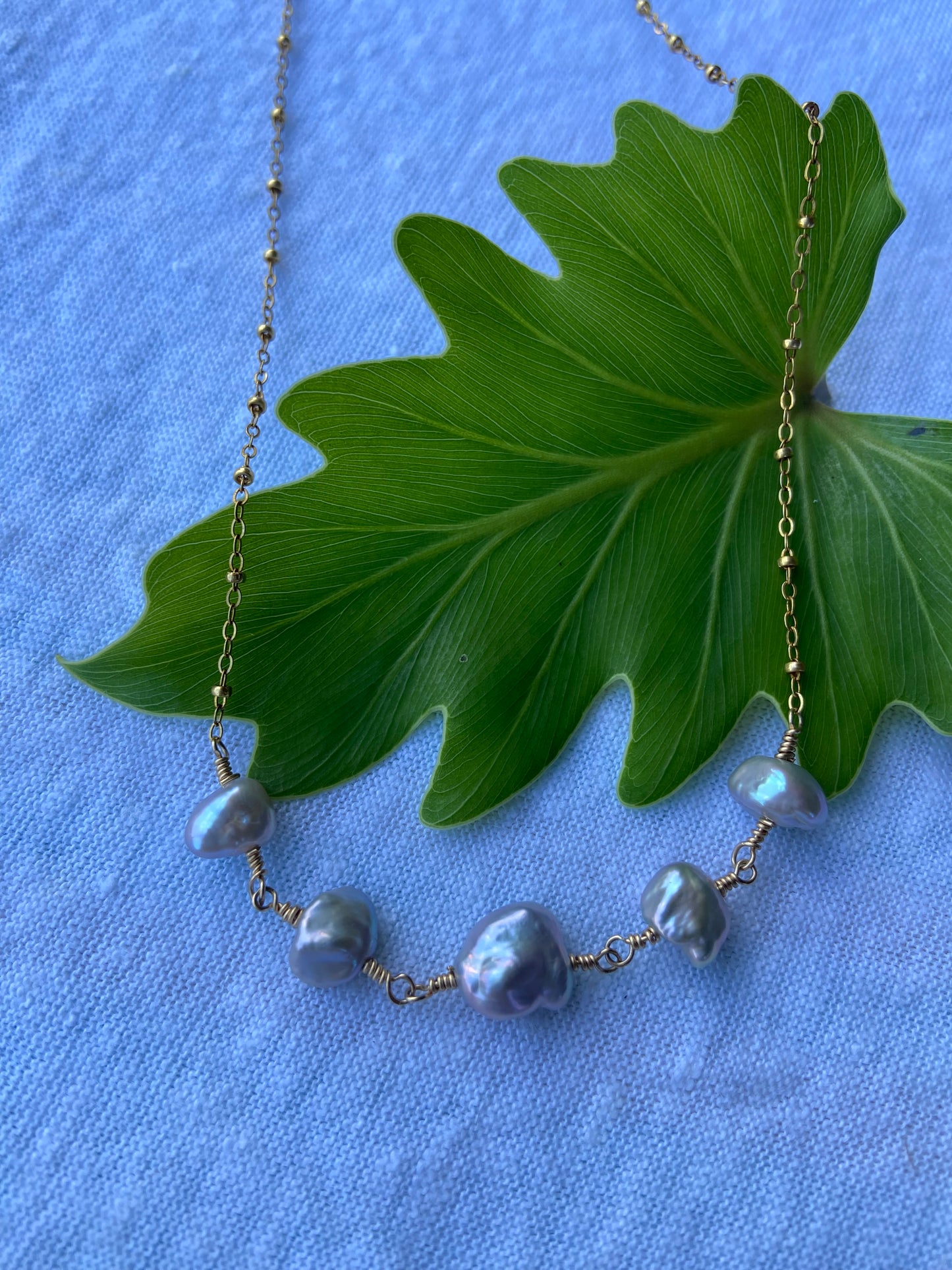 Lil’ Keshi’s Necklace