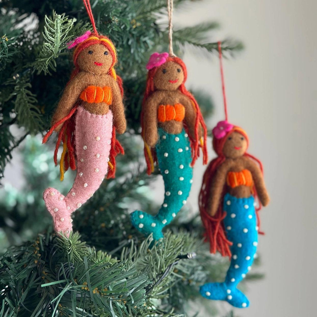 Ginger Mermaid