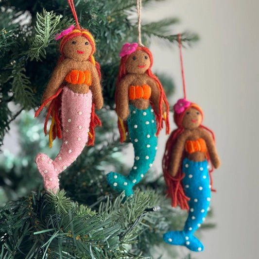 Ginger Mermaid