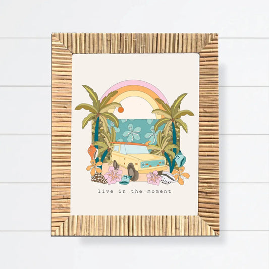 Live In The Moment 11x14 Art Print