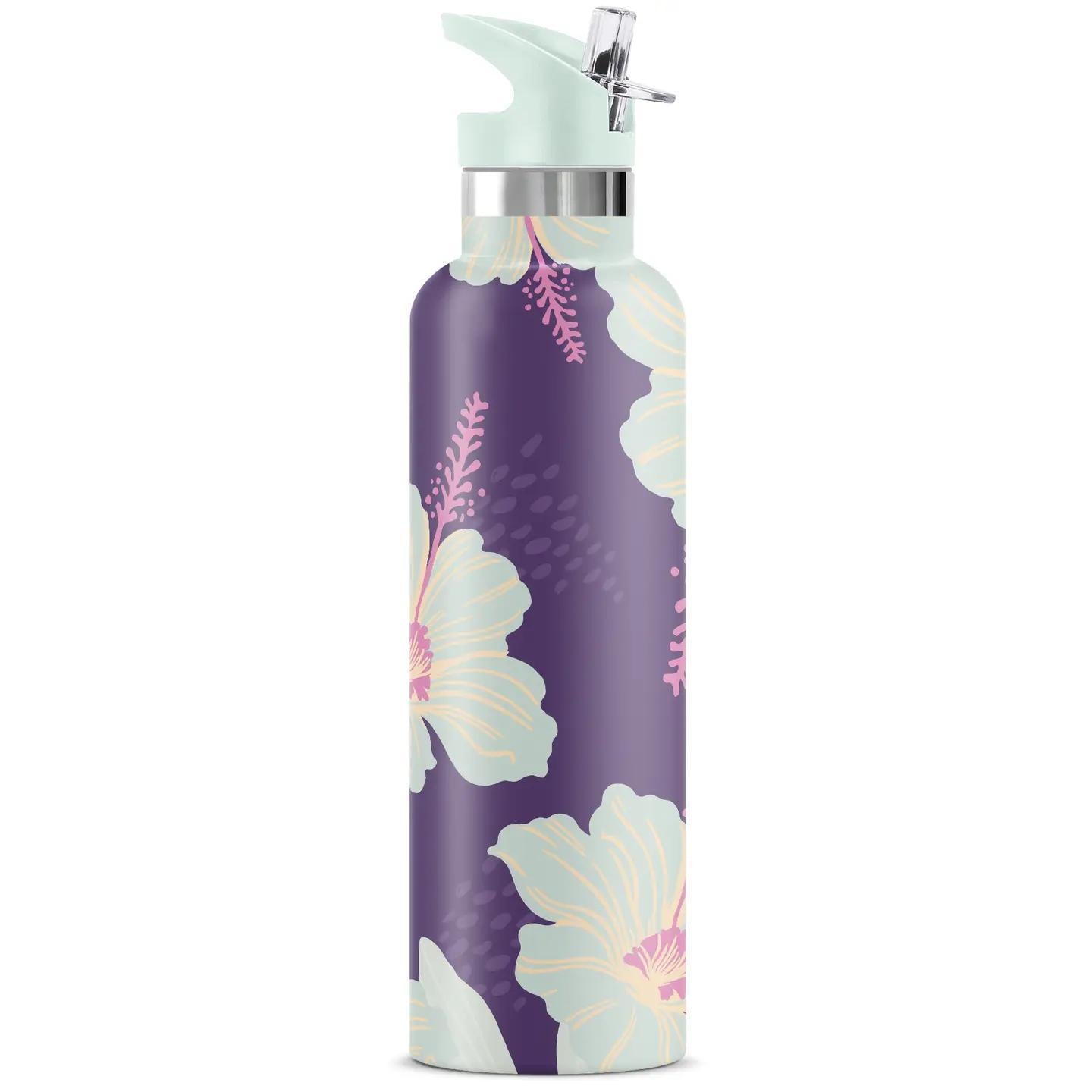 Nani Hibiscus Insulated Bottle
