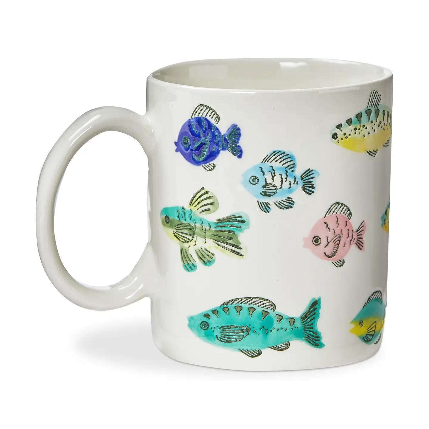 Happiness Comes in Waves Mug