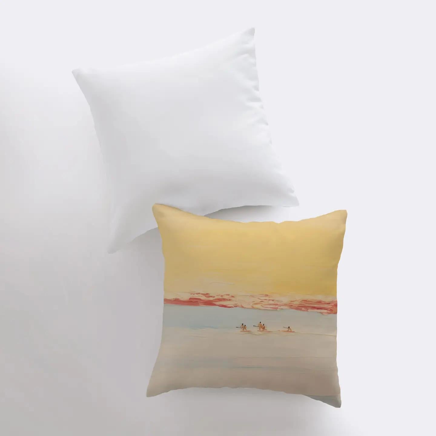 Morning Surf Pillow