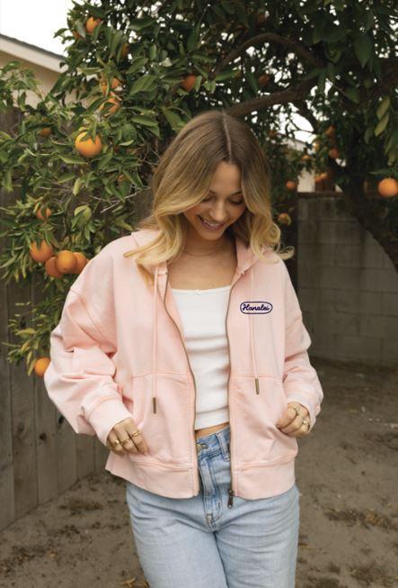 Hanalei Pier Zip Hoodie