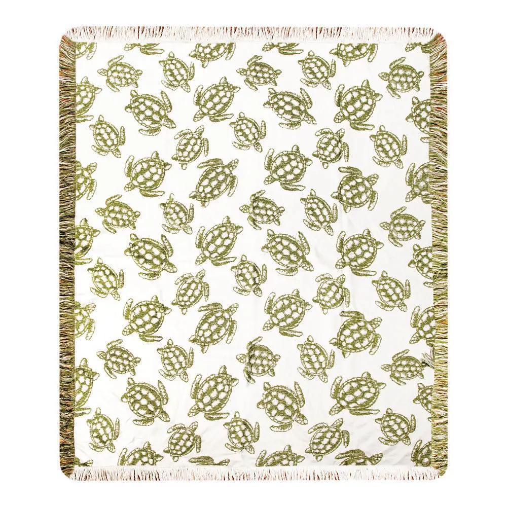 Sea Turtle Throw (ATRSET)