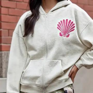 Surfboard Zip Hoodie