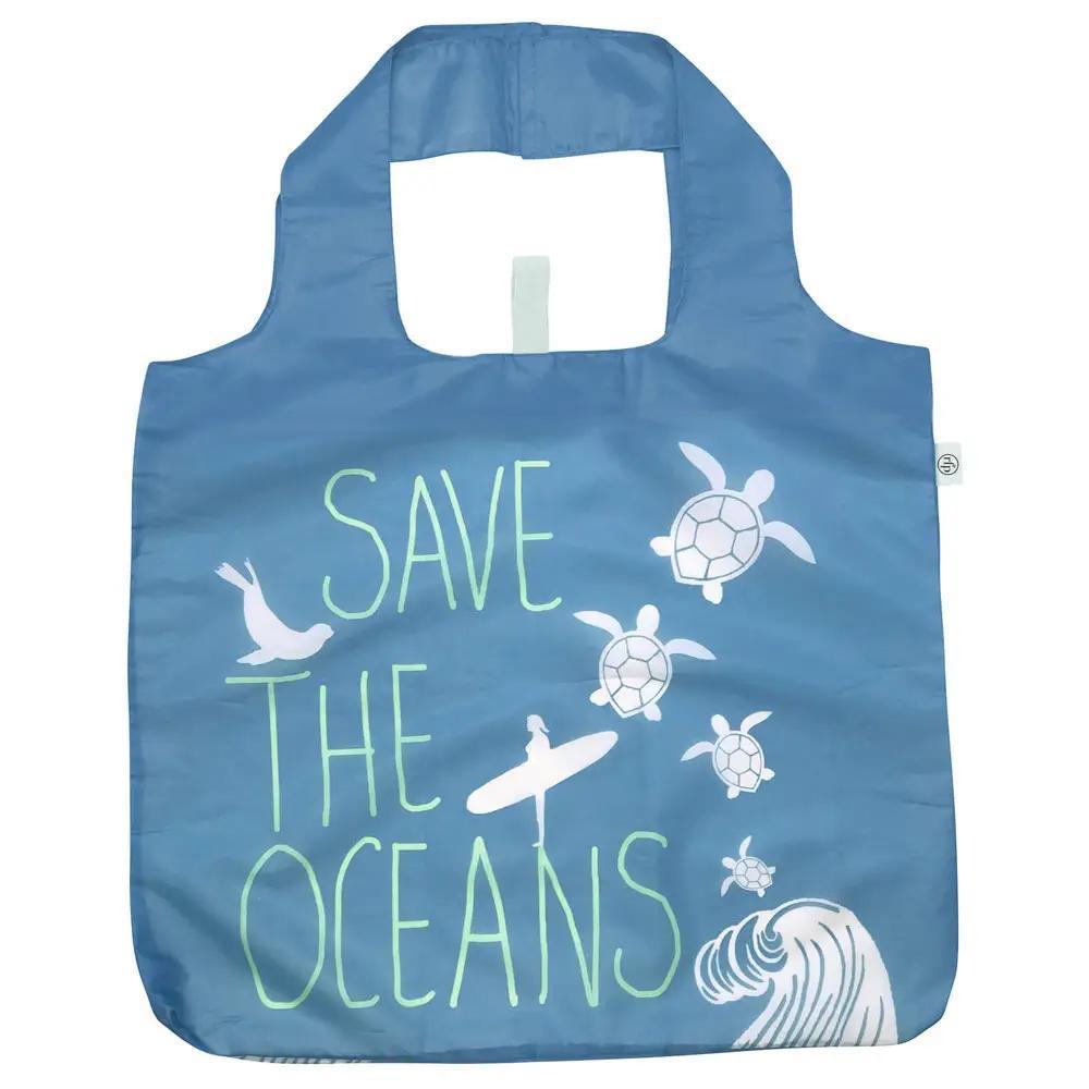 Save The Ocean Reusable Shopping Bag