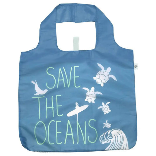 Save The Ocean Reusable Shopping Bag