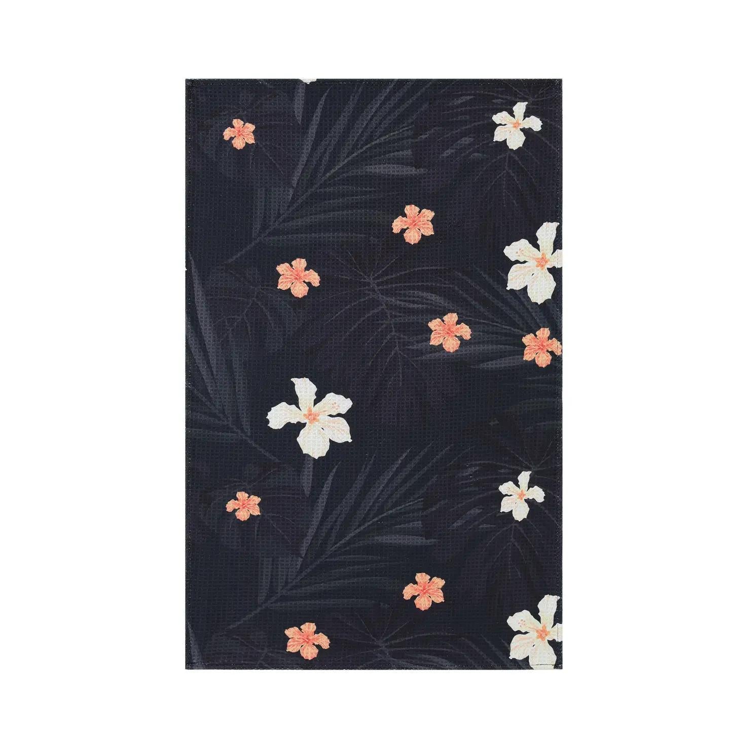 Midnight in Honolulu Tea Towel