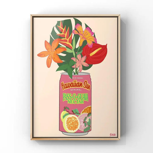 POG Hawaiian Sun Art Print