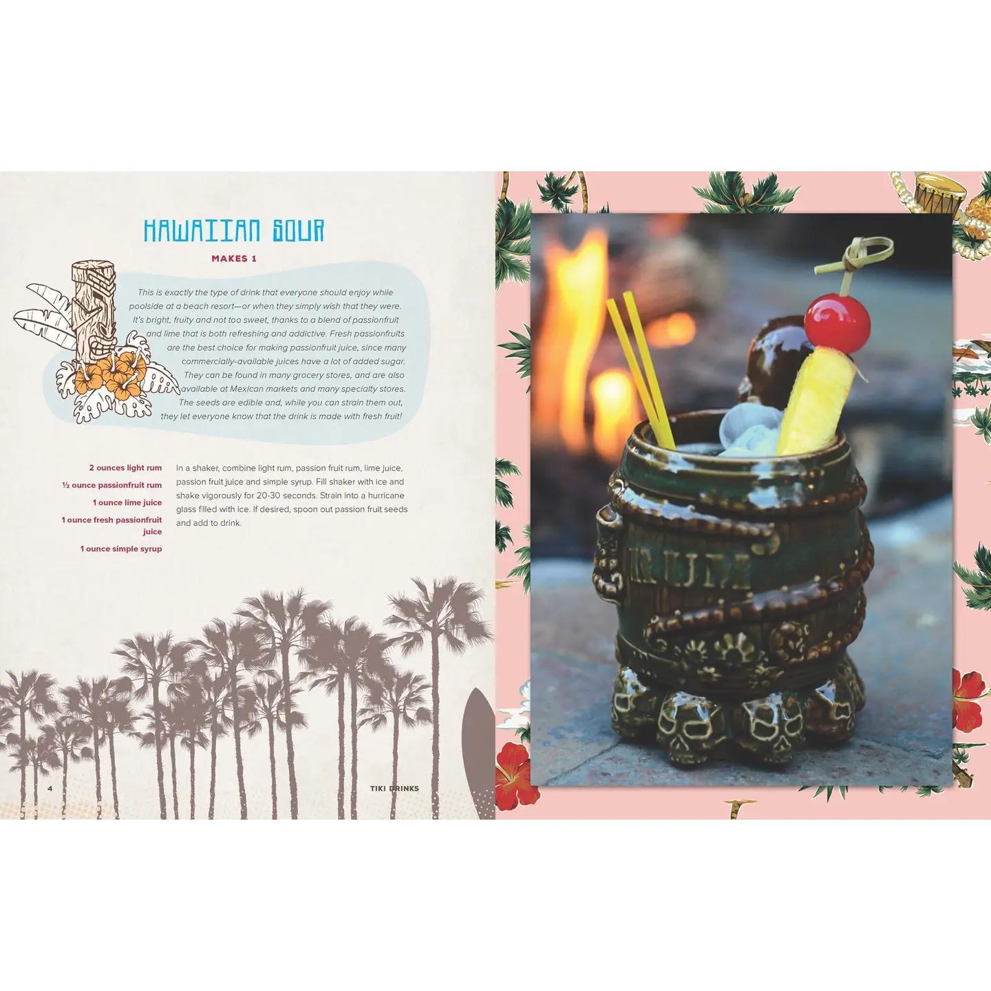 Tiki Drinks Book