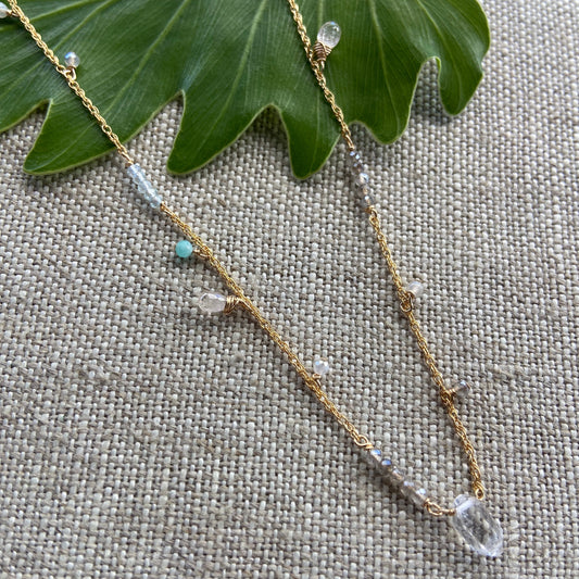 Herkimer Kihei Necklace