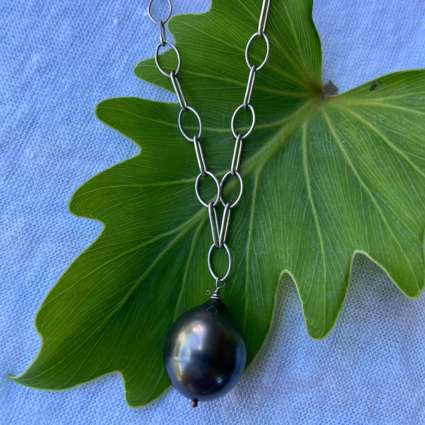 Tahitian Drop Necklace