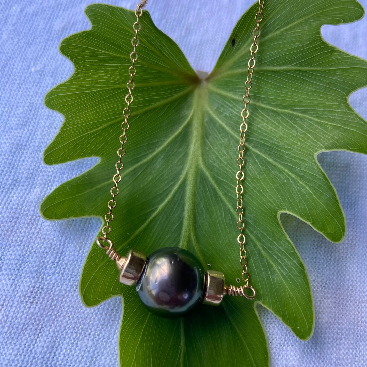 Planet Tahiti Necklace