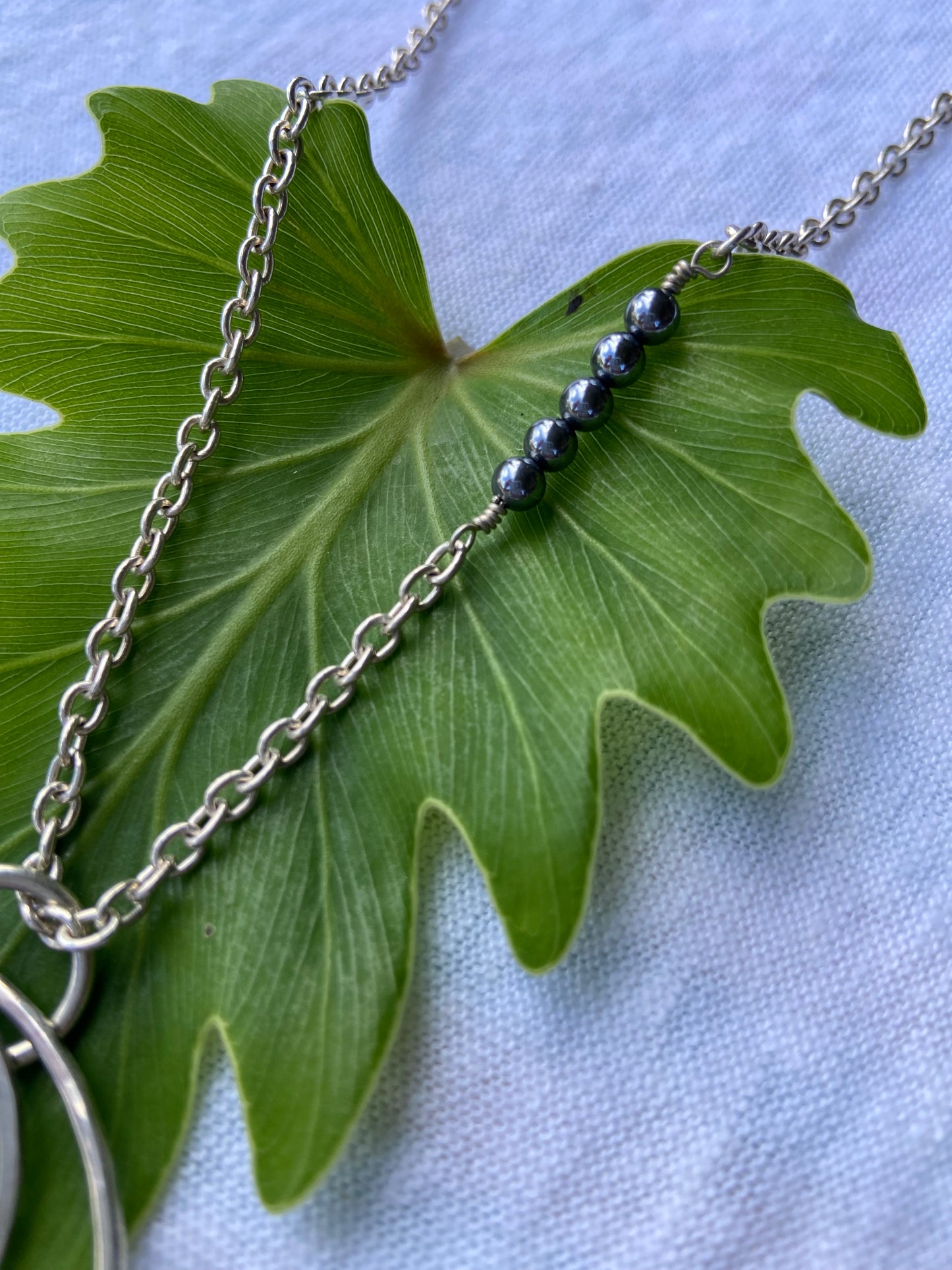 Tahitian Orbit Necklace