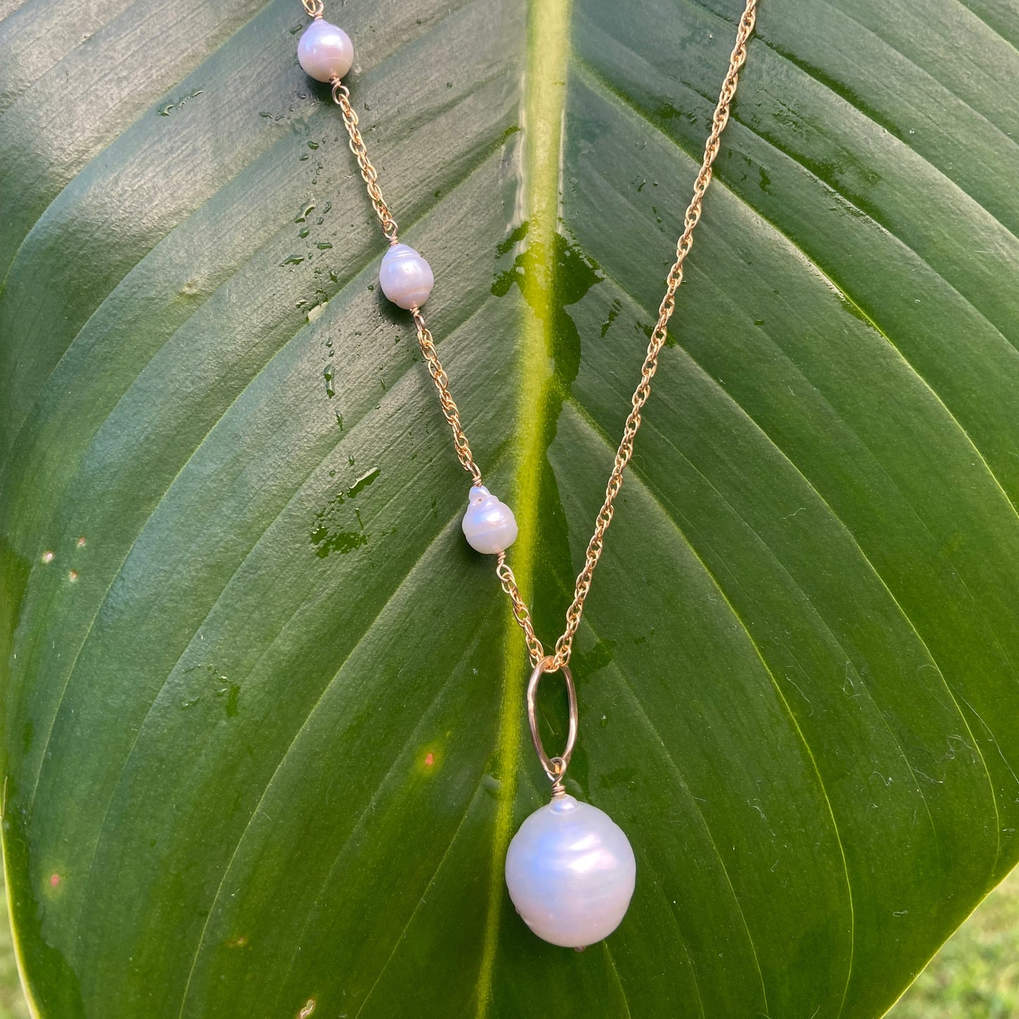 South Sea Pearl Long Necklace