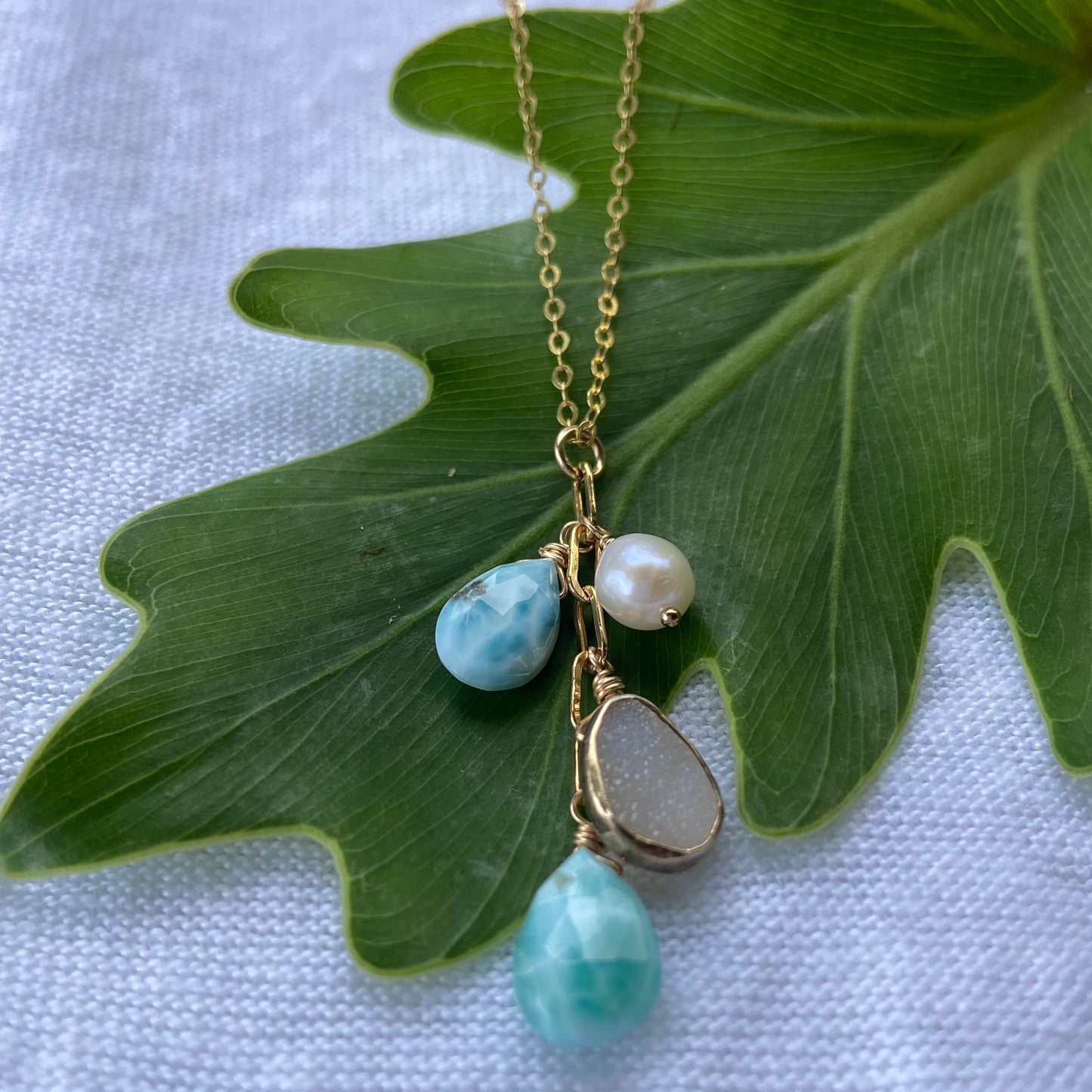 Blue Hawaii Necklace