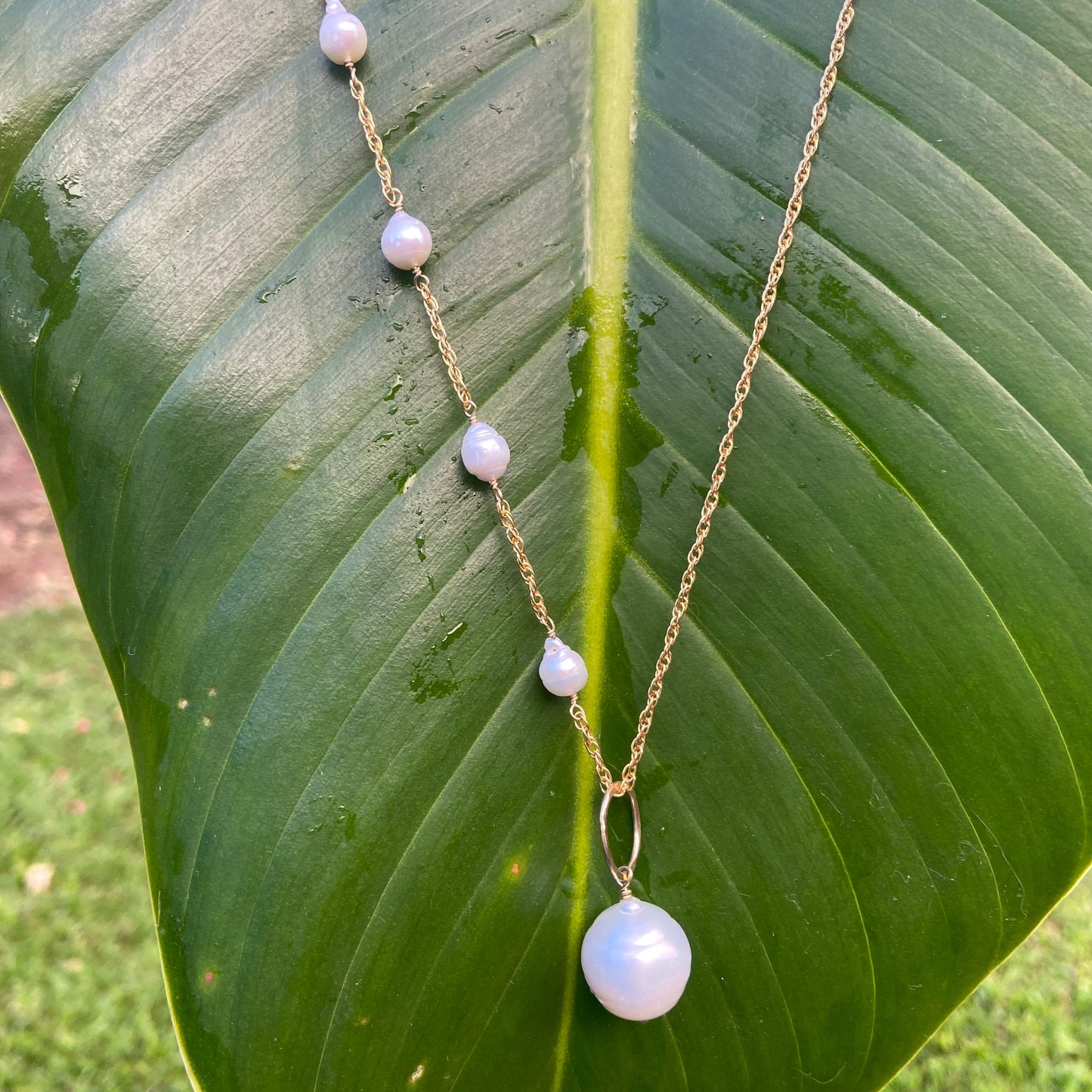 South Sea Pearl Long Necklace