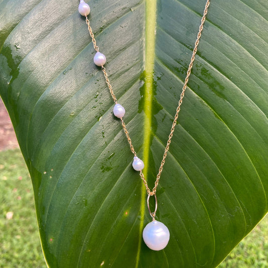 South Sea Pearl Long Necklace