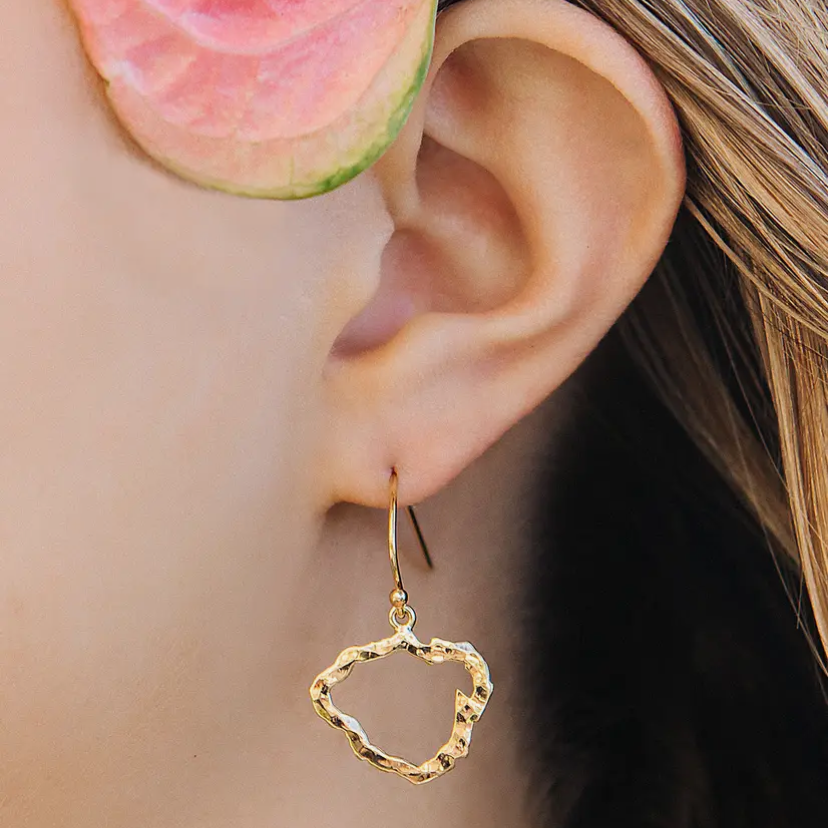 Kauai Outline Earrings