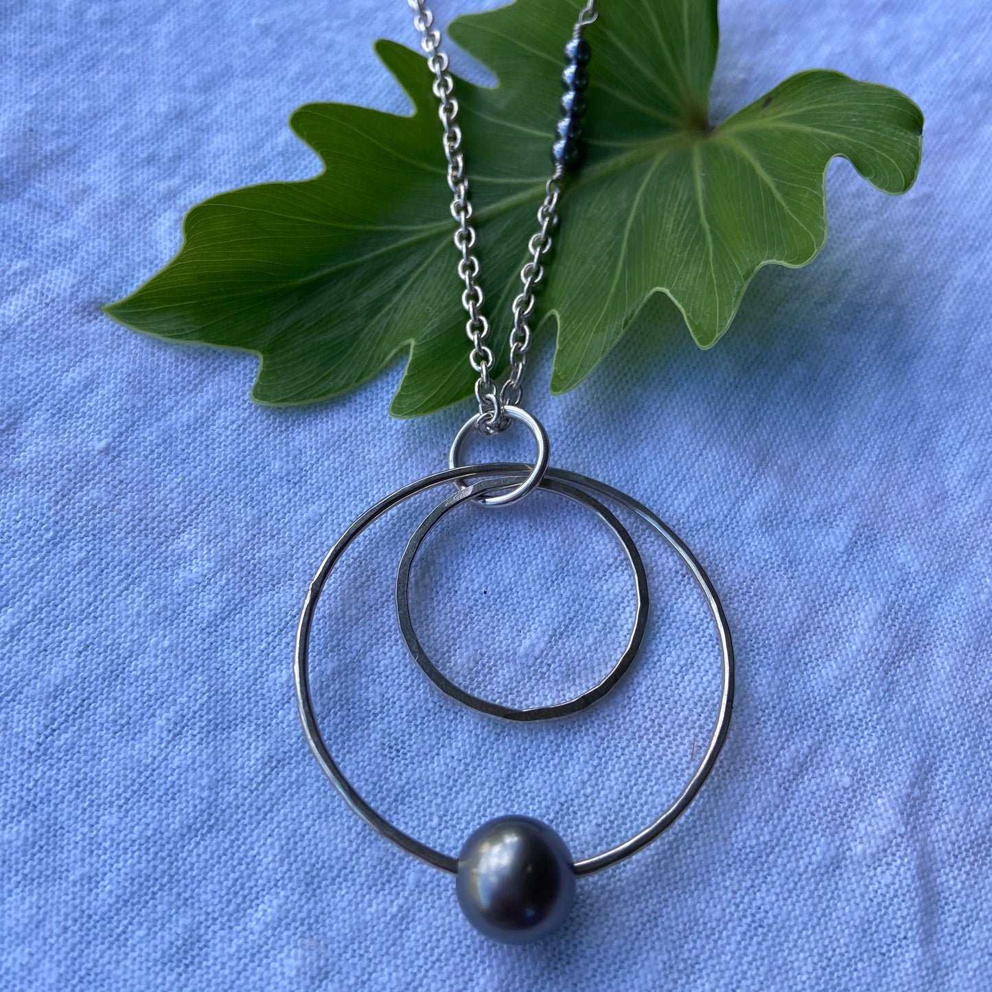 Tahitian Orbit Necklace