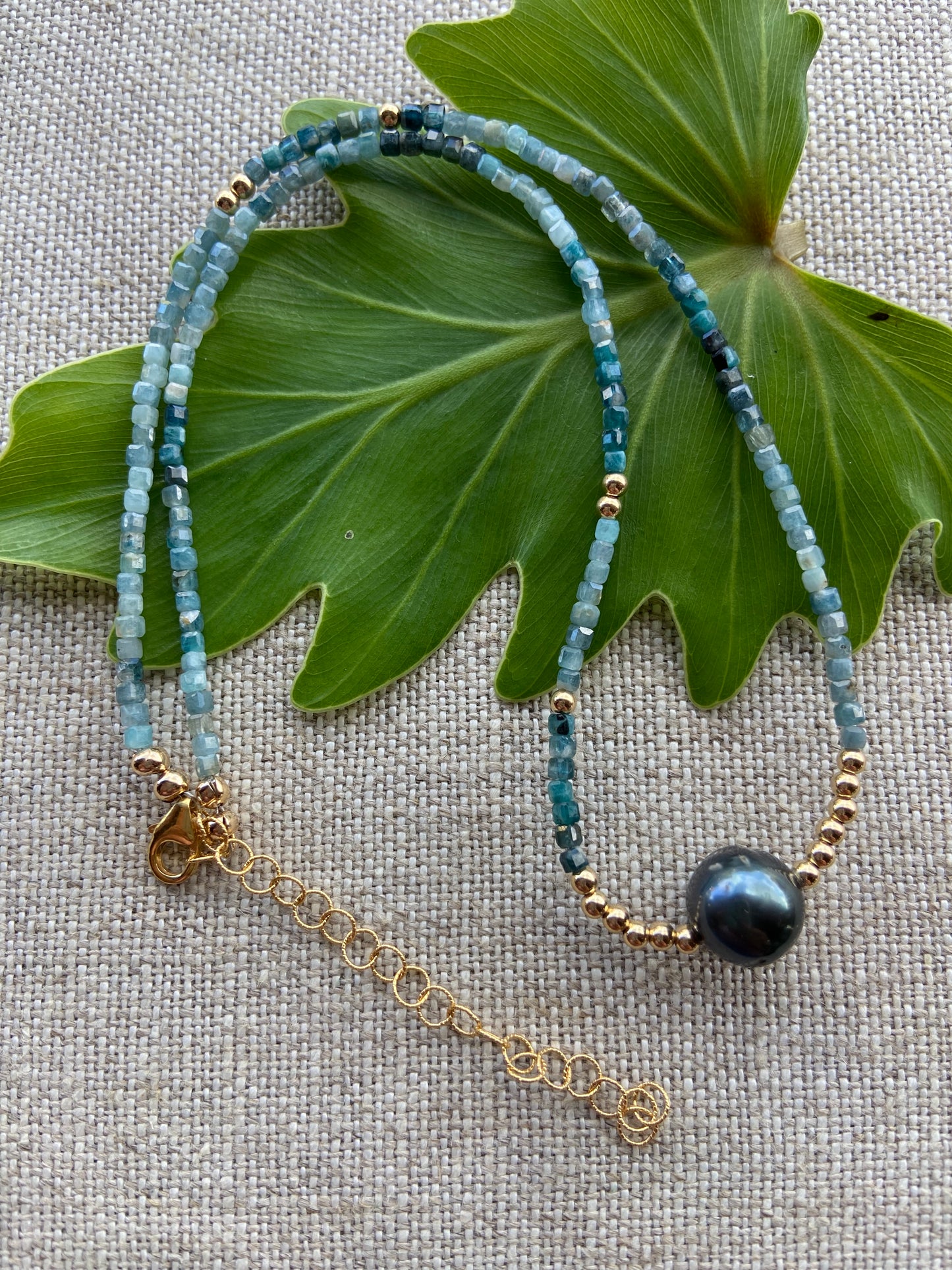 Tahitian Ombre Necklace