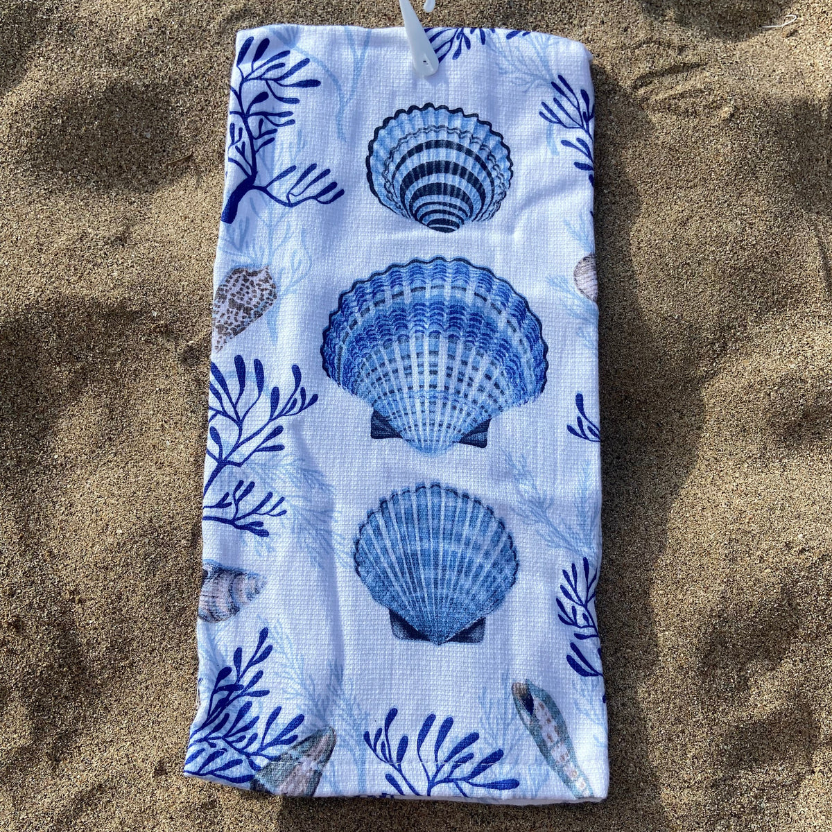 Scallops Terry Cloth Towel