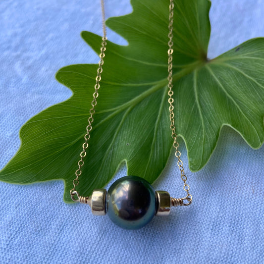 Planet Tahiti Necklace