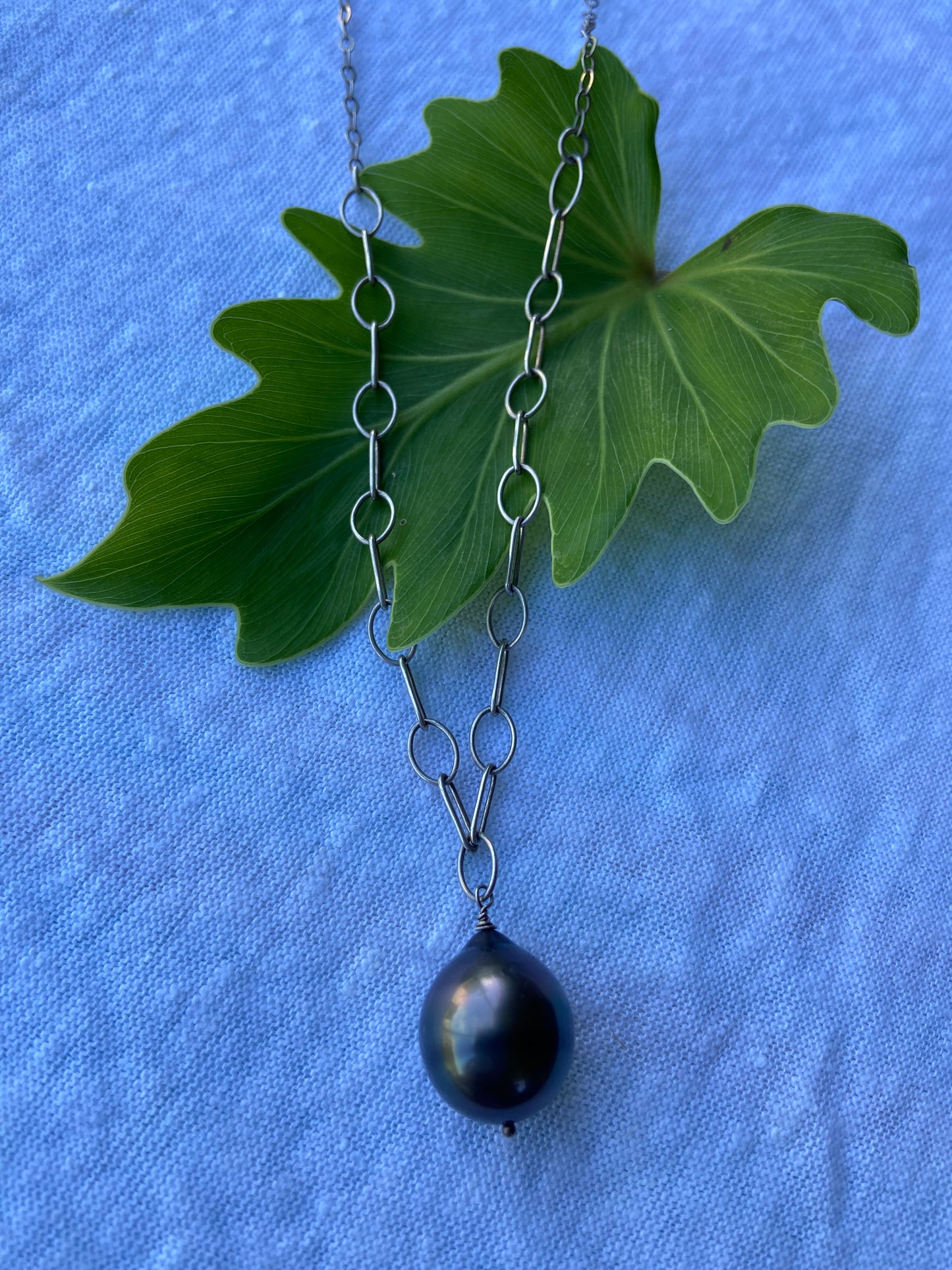 Tahitian Drop Necklace
