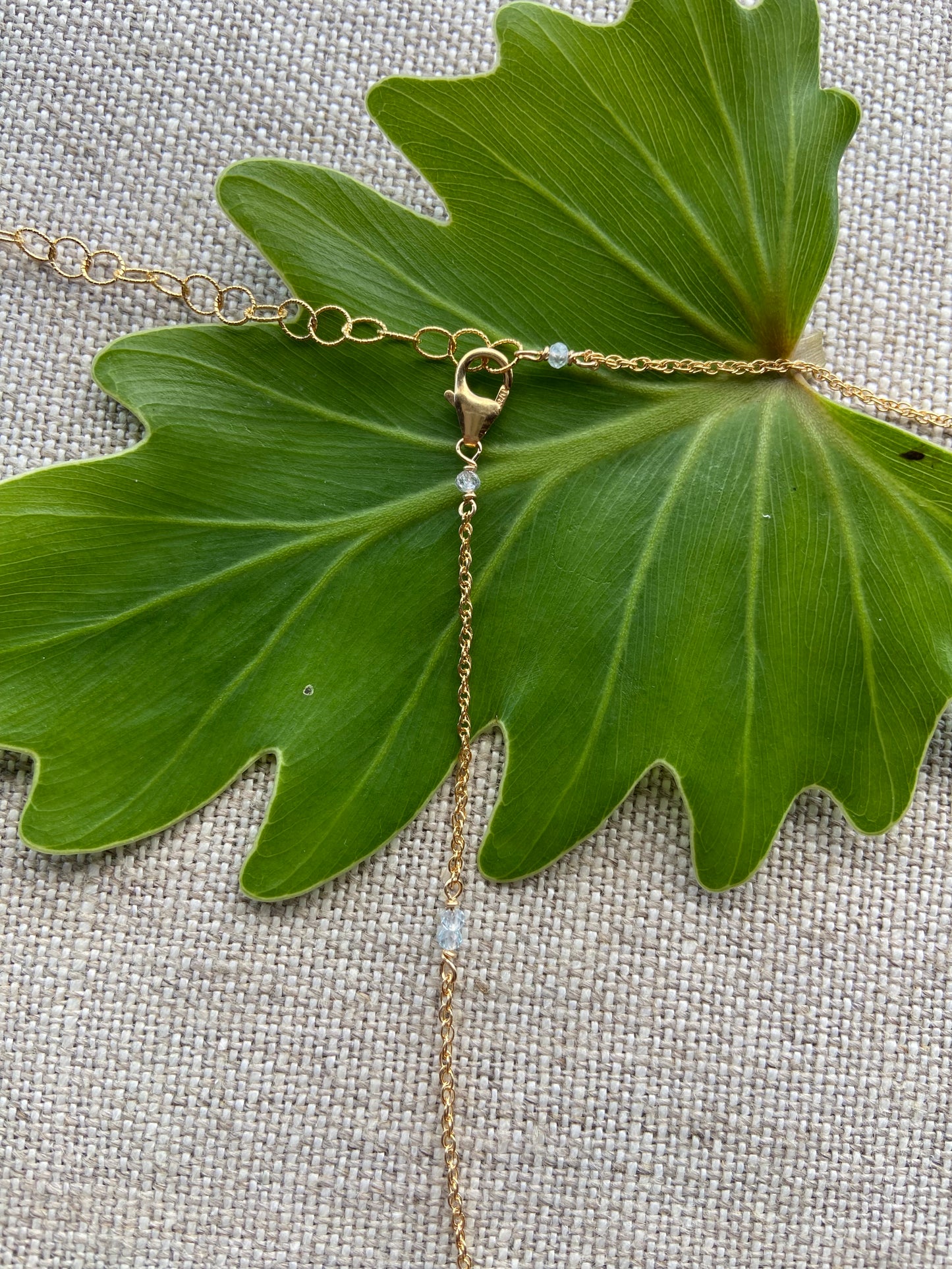 Herkimer Kihei Necklace