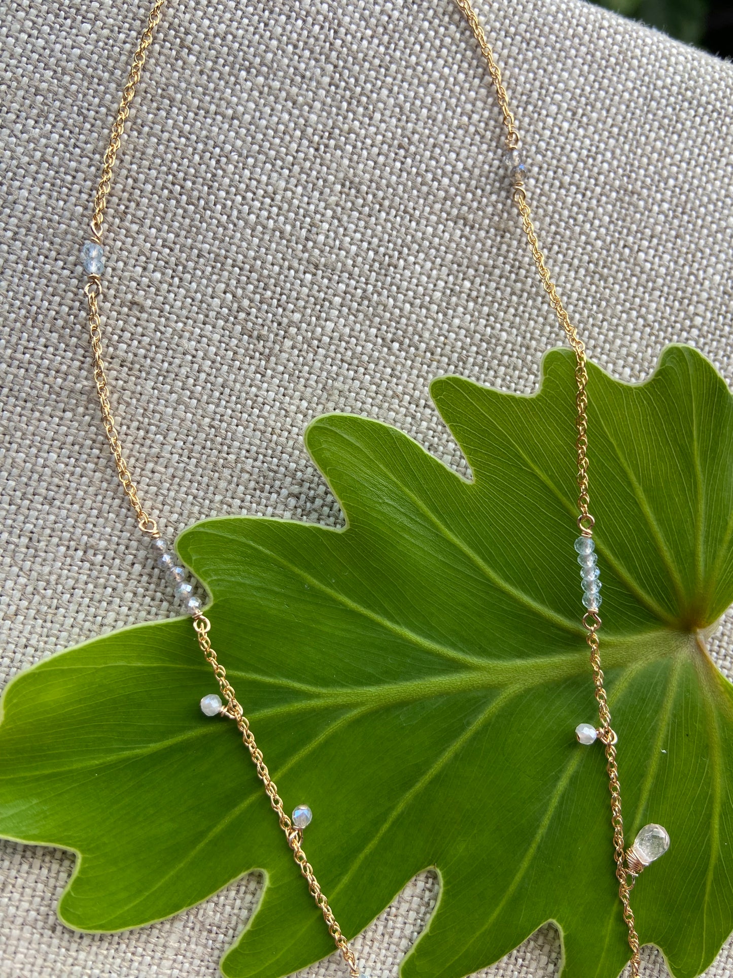 Herkimer Kihei Necklace