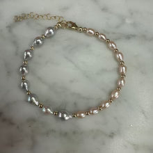 Half-Half Pearl Bracelet