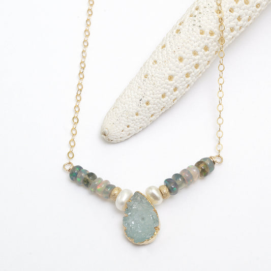 Cosmic Chameleon Necklace