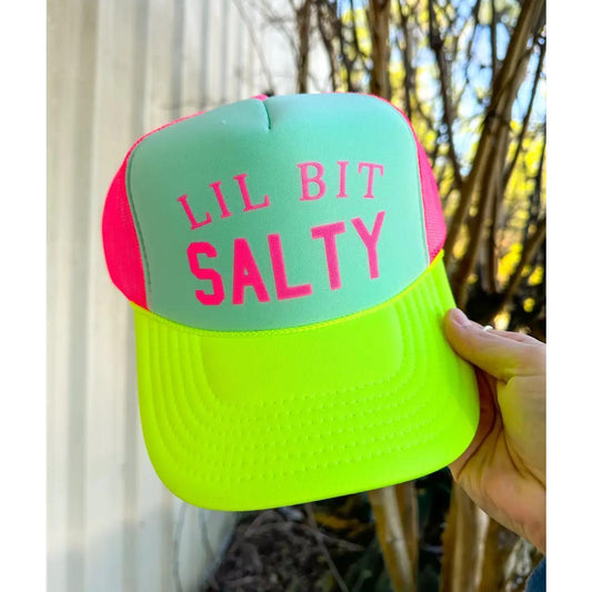 Lil Bit Salty Trucker Hat